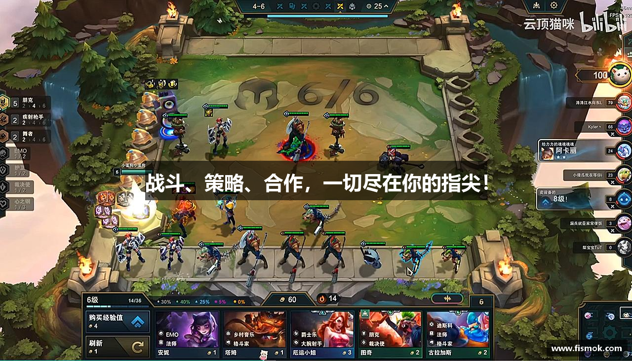 战斗、策略、合作，一切尽在你的指尖！